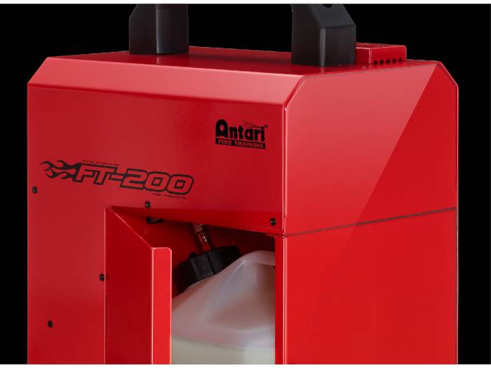 Antari FT-200 1600W Maquina Niebla 1600w Bateria - 8