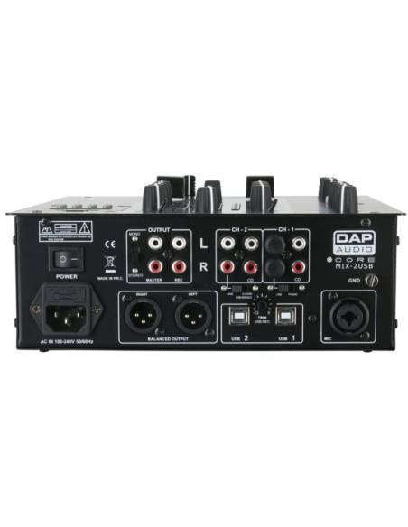 SALTO  CORE MIX-2 USB  D2302 - 5