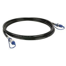 Showtec  Manguera Q-Lock de 3/8 de CO₂ 61013