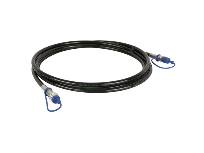 Showtec  Manguera Q-Lock de 3/8 de CO₂ 61014