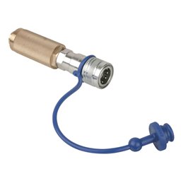 Showtec  Adaptador de botella de CO₂ a 3/8 Q-Lock 61020