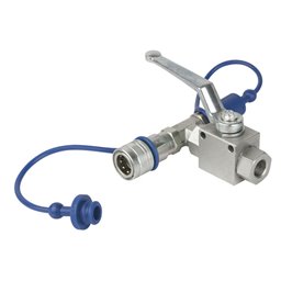Showtec  Válvula de liberación Q-lock de CO₂ 3/8 61022