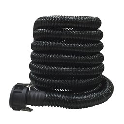 Antari  Manguera de extensión negra ST-10 80389