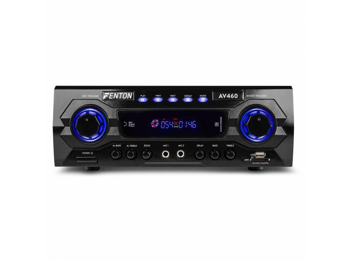 FENTON AV460 Amplificador con reproductor Multimedia