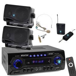 BASIC  SYSTEM MIC - 01 Black