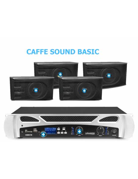 CAFFE SOUND BASIC - EQUIPO DE SONIDO - 7