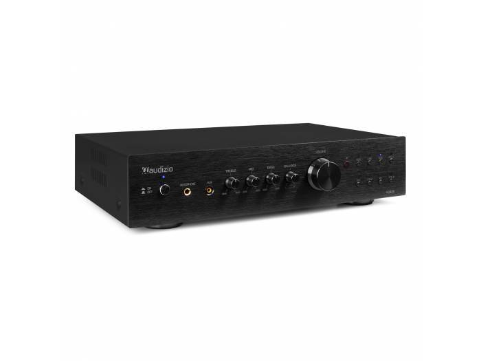 Audizio AD420B 4-Channel HiFi Amplifier Black - 7