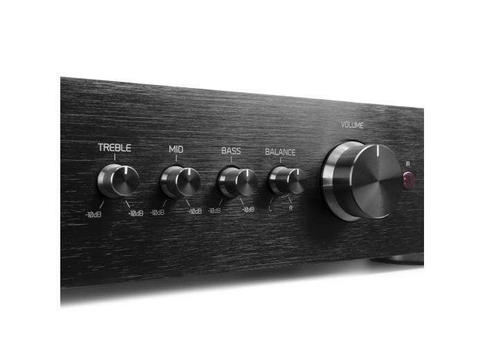Audizio AD420B 4-Channel HiFi Amplifier Black - 10