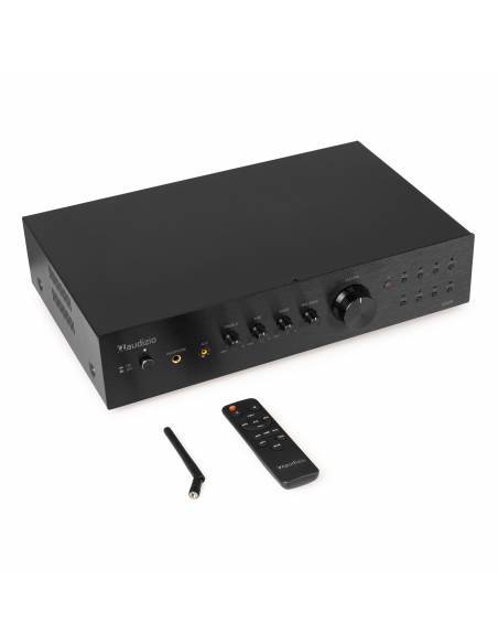 Audizio AD420B 4-Channel HiFi Amplifier Black - 11