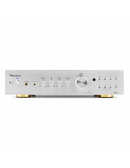 Audizio AD420A Amplificador Hifi 4 Canales Aluminio - 2