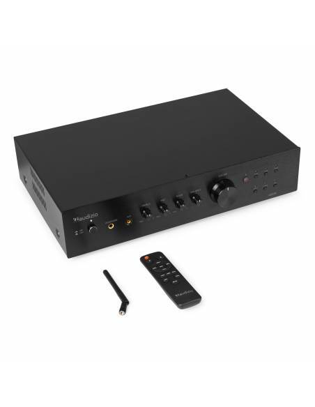 Audizio   AD220B Amplificador HiFi 2 Canales Negro - 11