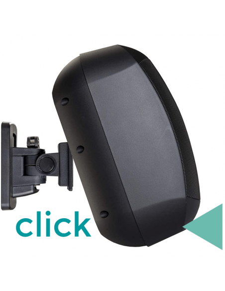 Biamp Apart MASK6CT Altavoz de 2 vías, 6.5” con soporte ClickMount - 2