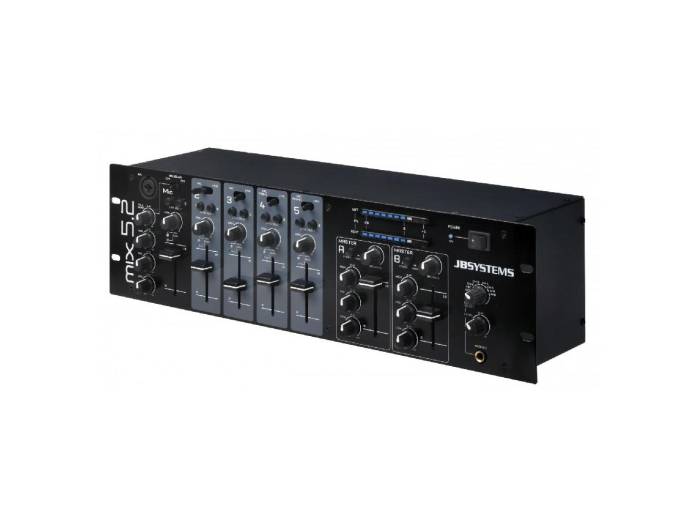 JB SYSTEMS MIX-5.2 MEZCLADORA 2 ZONAS - 5