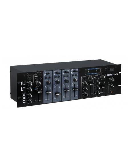 JB SYSTEMS MIX-5.2 MEZCLADORA 2 ZONAS - 4