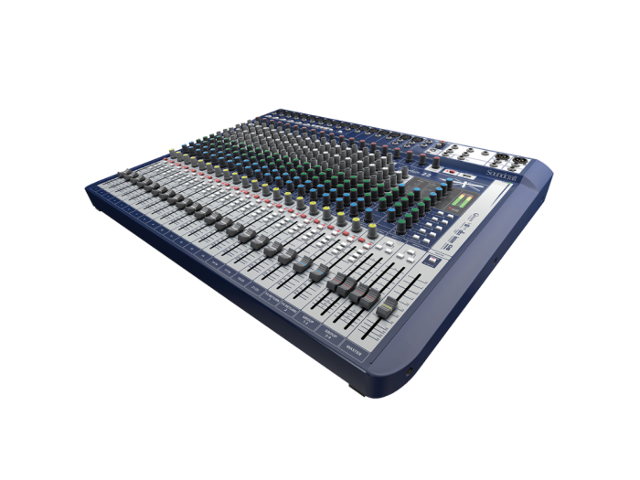 SOUNDCRAFT SIGNATURE 22 Mesa de Mezcla Analógica 22 canales con efectos y USB 2:2 i/o - 2