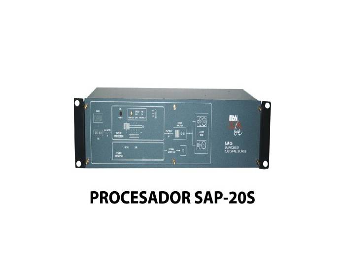 Elan SAP-20S Limitador | Mas Que Sonido