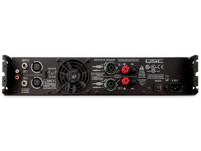 QSC GX3 Etapa de Potencia