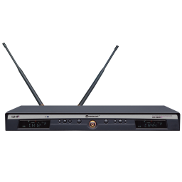 Relacart UR-222D Receptor inalámbrico de doble canal - 1