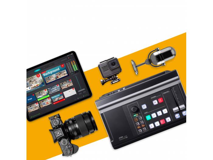 ATEN UC9020 Mezclador AV StreamLIVE™ HD con streaming - 6