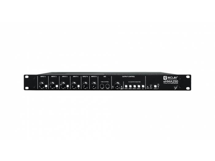 Ecler eHMA250 Amplificador Mezclador - 3