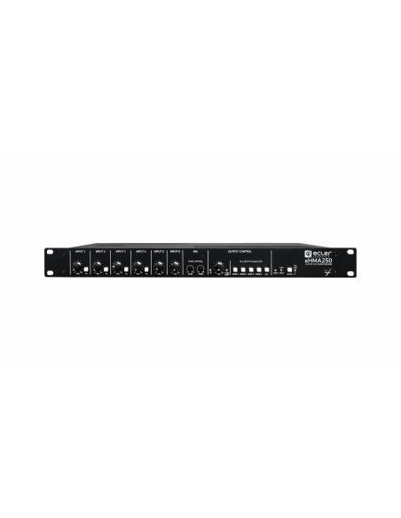 Ecler eHMA250 Amplificador Mezclador - 3