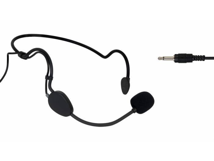 FONESTAR FCM-660-TS Micrófono de condensador de cabeza