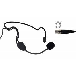 FONESTAR FCM-660-MC3 Micrófono de condensador de cabeza