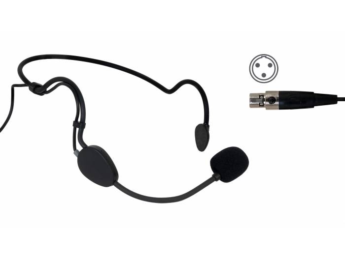 FONESTAR FCM-660-MC3 Micrófono de condensador de cabeza