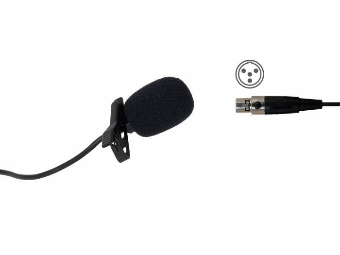 FONESTAR FCM-850-MC4 Micrófono de solapa