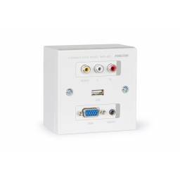 FONESTAR WPL-401 Panel de conexión integrado