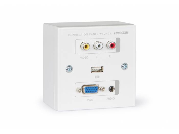 FONESTAR WPL-401 Panel de conexión integrado