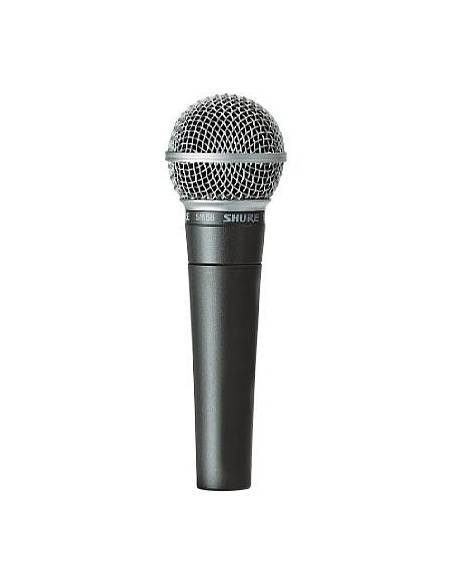 Shure SM58 LC Microfono de Mano - 1