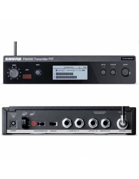 Shure P3TERA215CL - 4