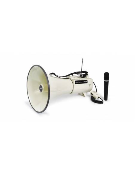 Fonestar MF-455W - Megáfono de alta potencia y micrófono inalámbrico de mano - 2