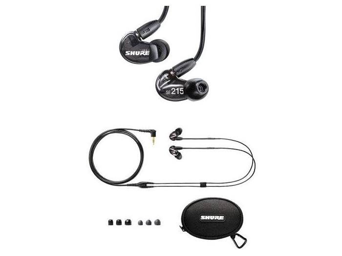 Shure SE215K | Masquesonido.com
