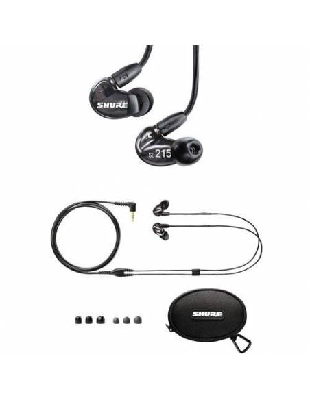 Shure SE215K | Masquesonido.com