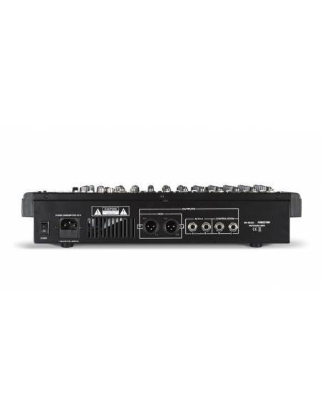 Fonestar SM-3512U Mesa de 12 canales y 2 salidas - 3