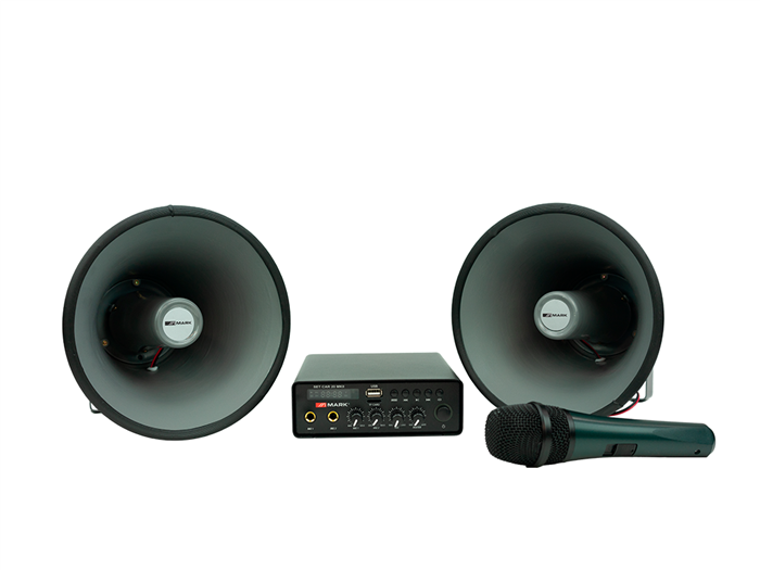 MARK SET CAR 20 MKII Sistema de megafonía