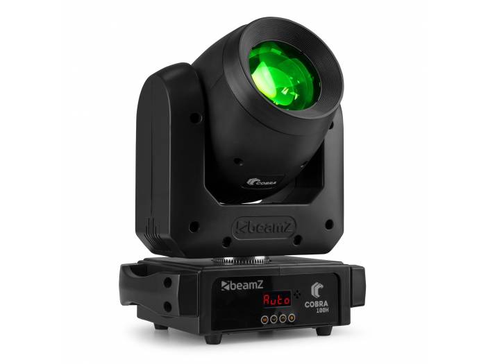 beamZ Cobra 100H Cabeza móvil Beam 100W con Prisma - 24