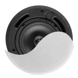 Power Dynamics PS65 Altavoz de techo con recinto sellado 6.5” 2 vias  952650