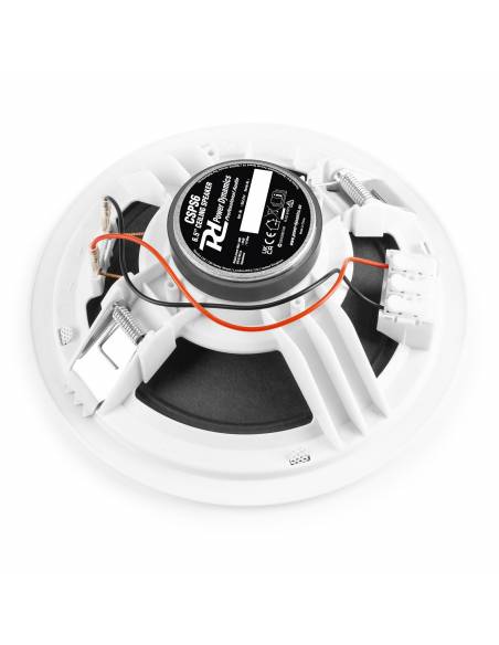 Power Dynamics CSPS6 Altavoz de techo 16 Ohm 6.5" Basic Blanco  952614 - 10