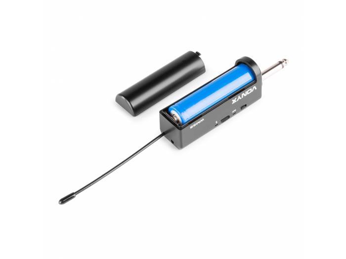 Vonyx WM552 Micrófono inalámbrico UHF dual Plug-and-Play  179211 - 16