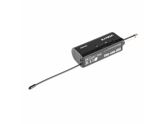 Vonyx WM552 Micrófono inalámbrico UHF dual Plug-and-Play  179211 - 18