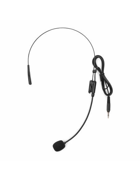 Vonyx WM55B Micrófono de petaca inalámbrico UHF plug-and-play  179202 - 10
