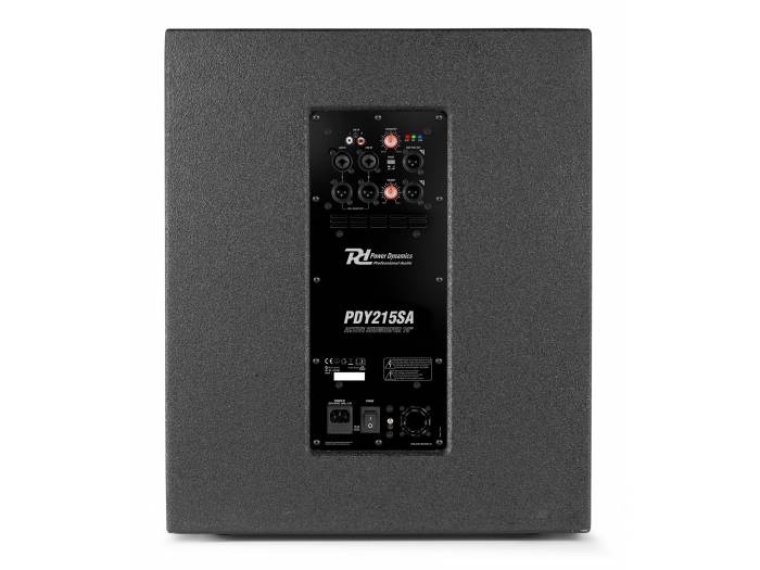 Power Dynamics PDY215SA Subwoofer Activo 900W  178648 - 6