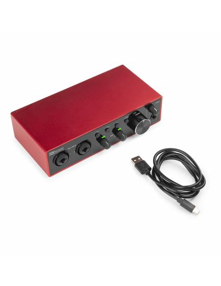 Power Dynamics PDX22 USB Audio Interface Combi  172769 - 7