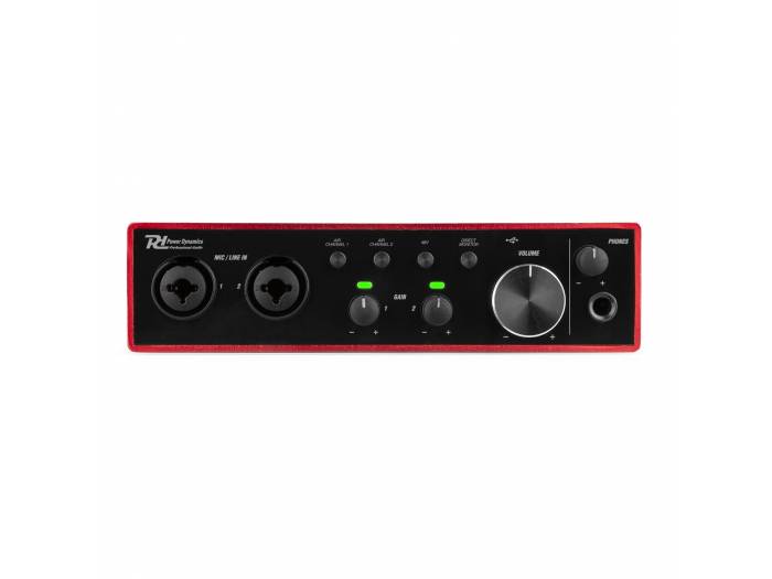 Power Dynamics PDX22 USB Audio Interface Combi  172769 - 8