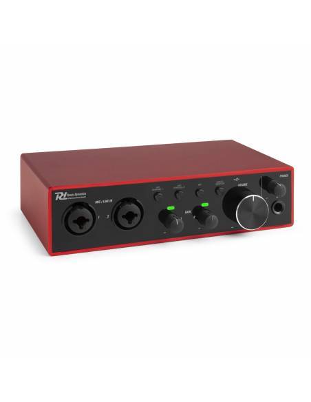 Power Dynamics PDX22 USB Audio Interface Combi  172769 - 10