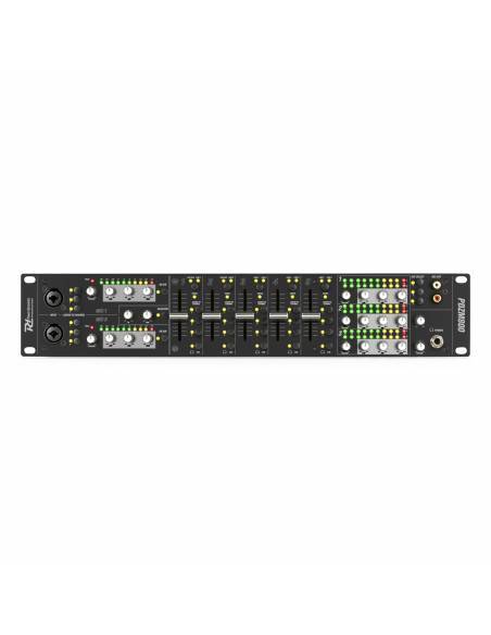 Power Dynamics PDZM800 Mezclador de instalación de 7Ch con 3 zonas  172752 - 5