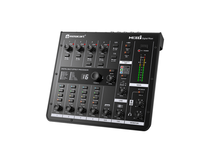 Relacart MIXX86 Mixer digital - 3